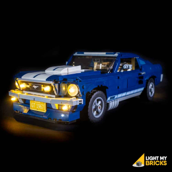 LED-Beleuchtungs-Set für LEGO® Ford Mustang #10265